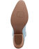 Image #7 - Dingo Women's Sweetheart Embroidered Booties - Round Toe, Blue, hi-res