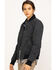 Image #3 - Dovetail Workwear Women's Evaleen Waxed Canvas Trucker Jacket , , hi-res
