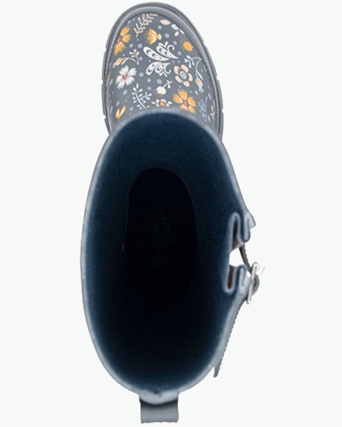 Image #6 - Western Chief Women's Garden Play Tall Rain Boots, Navy, hi-res