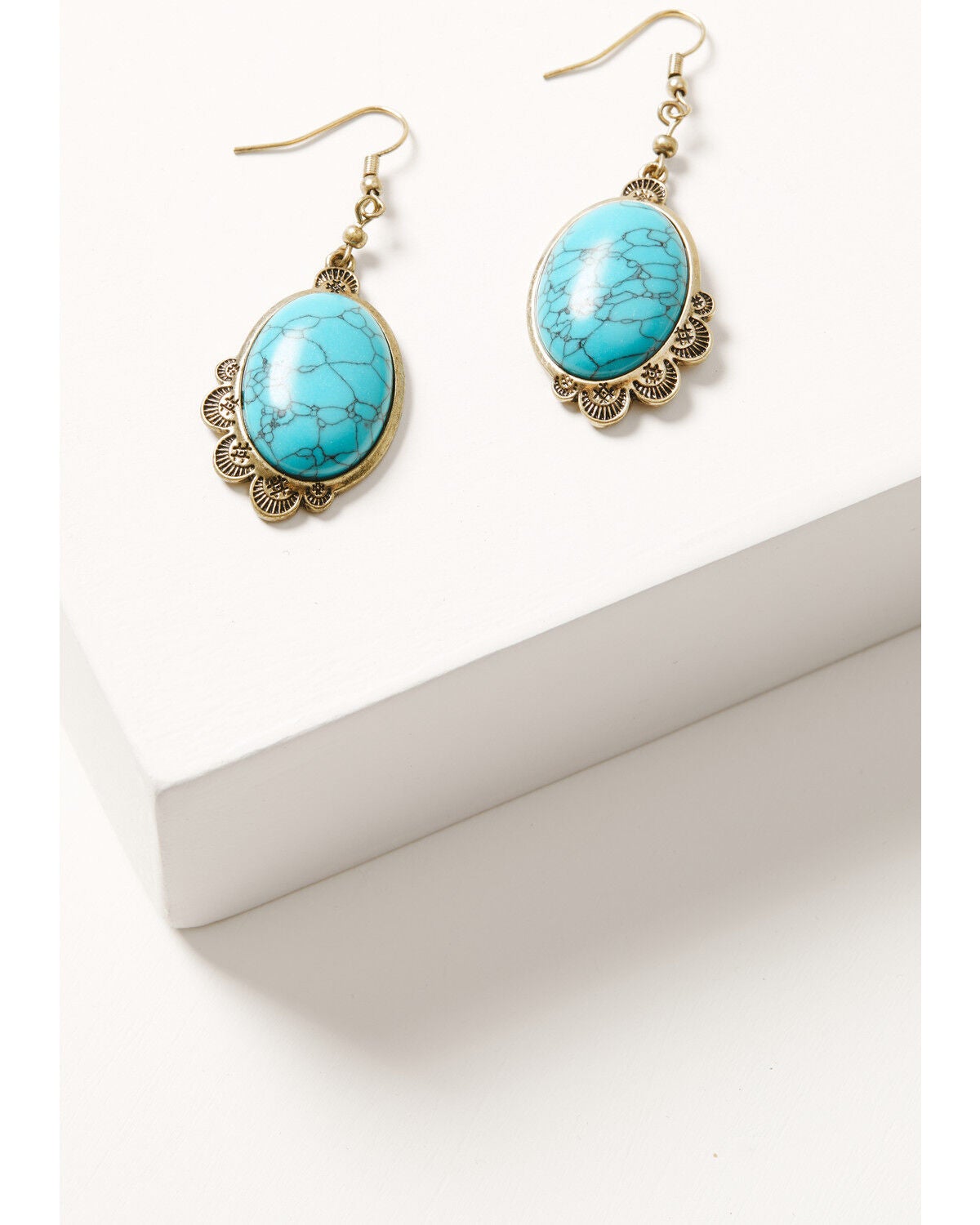 Shyanne Women's Golden Skyland Earrings, Gold, hi-res