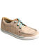 Twisted X Women's Hooey Loper Shoes - Moc Toe, Peach, hi-res