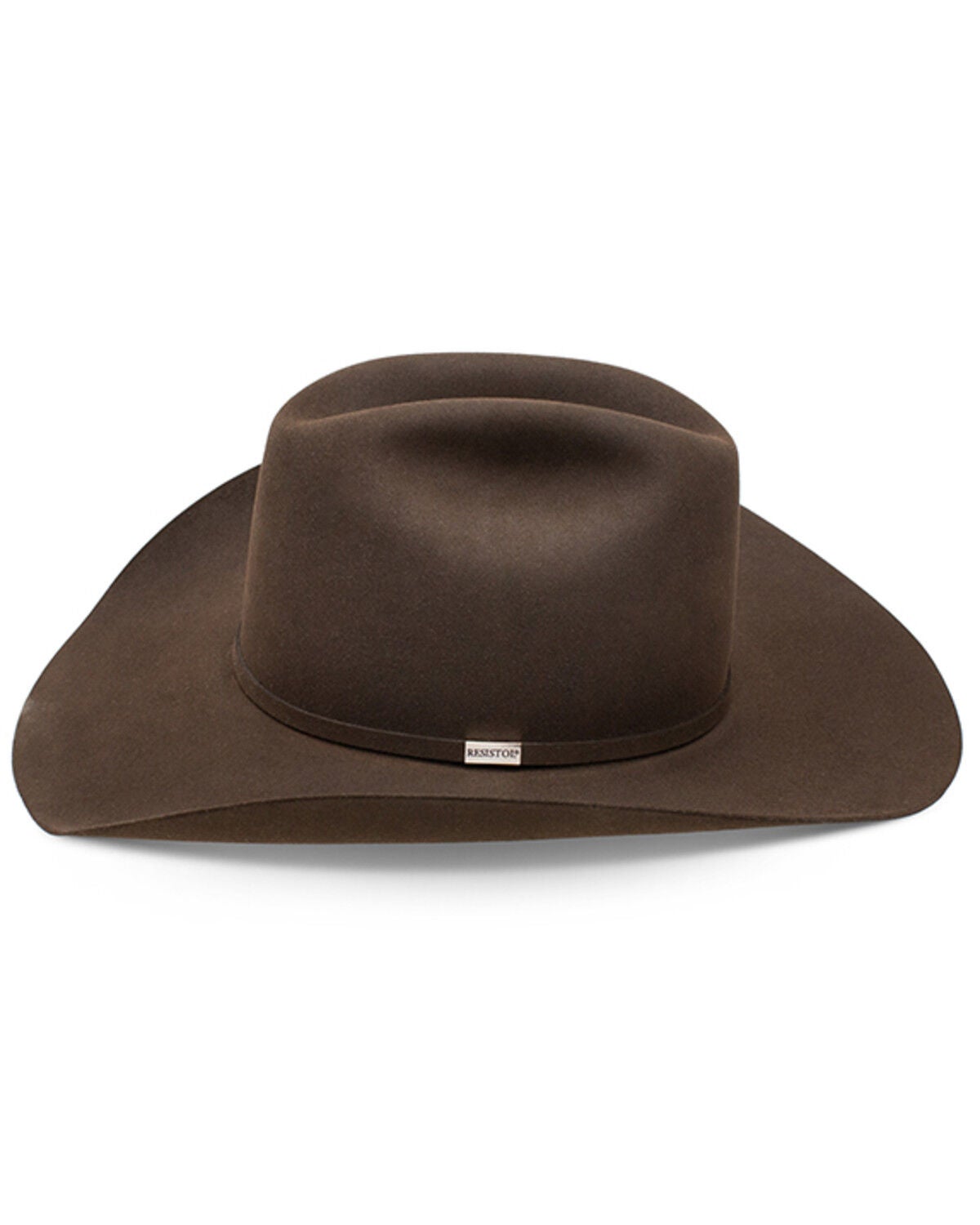 Image #2 - Resistol Five Star Felt Cowboy Hat, Chocolate, hi-res