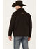 Image #4 - Cinch Men's Textured Insulated Concealed Carry Jacket, Brown, hi-res