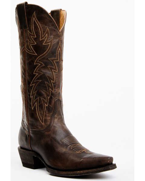 Image #1 - Idyllwind Women's Wheeler Western Boot - Snip Toe, Chocolate, hi-res