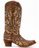 Corral Women's Golden Luminary Roots Western Boots - Snip Toe, Lt Brown, hi-res