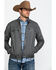 Moonshine Spirit Men's Gearhead Washed Faux Leather Moto Jacket , Black, hi-res