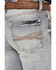Image #4 - RANK 45&reg; Men's Ringo Wash Ambush Slim Straight Performance Stretch Denim Jeans, Blue, hi-res