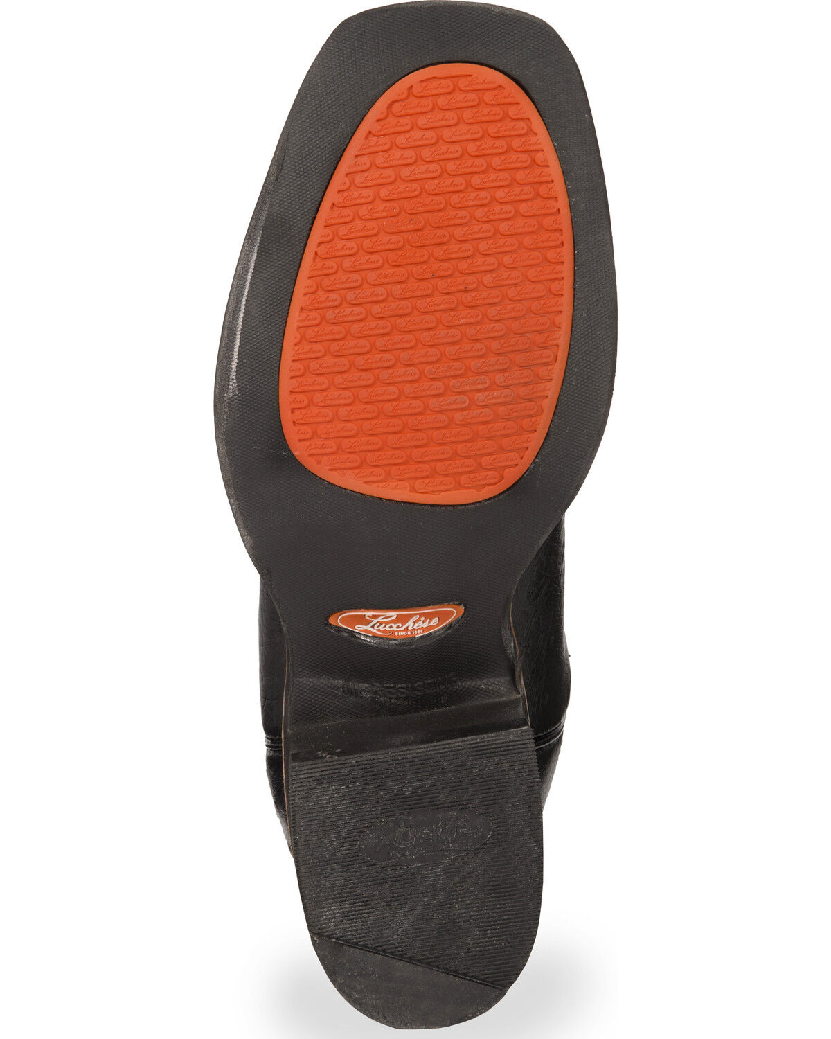 Lucchese smooth ostrich square toe clearance