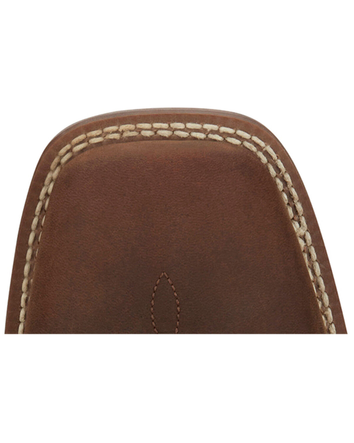 Image #6 - Justin Men's Big News Western Boots - Broad Square Toe, Brown, hi-res