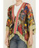 Image #3 - Johnny Was Women's Crate Shay Multicolored Silk Kimono, Multi, hi-res
