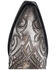 Image #6 - Ferrini Women's Masquerade Western Boots - Snip Toe, Silver, hi-res