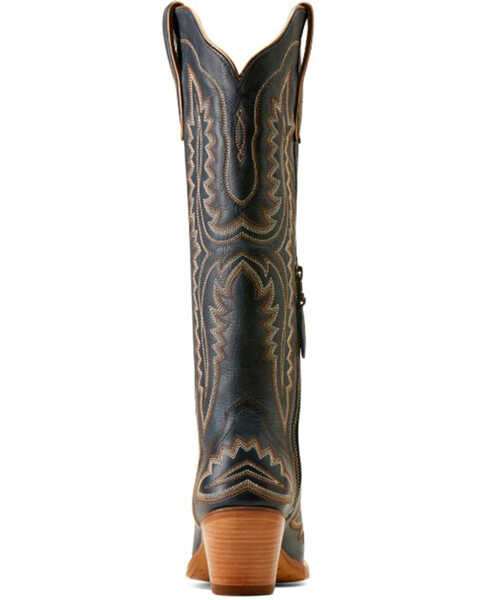 Image #3 - Ariat Women's Casanova Tall Western Boots - Snip Toe , Blue, hi-res