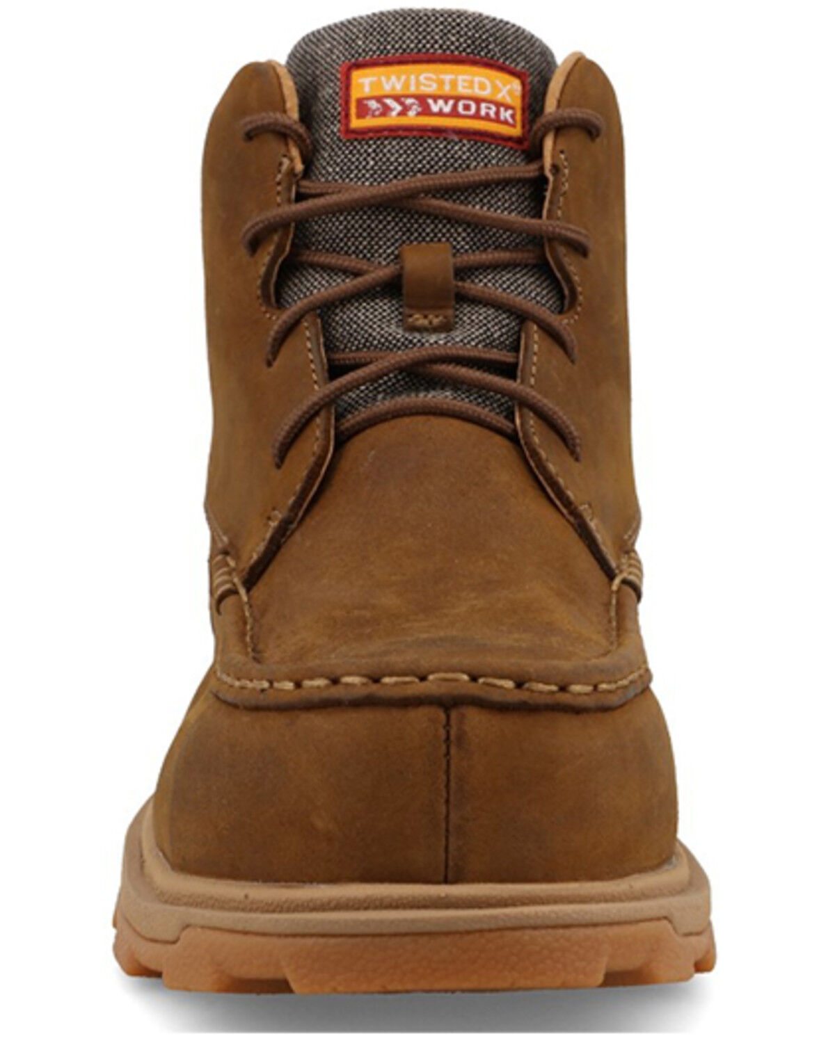 Image #4 - Twisted X Women's 6" UltraLite X™ Work Boots - Nano Toe, Brown, hi-res
