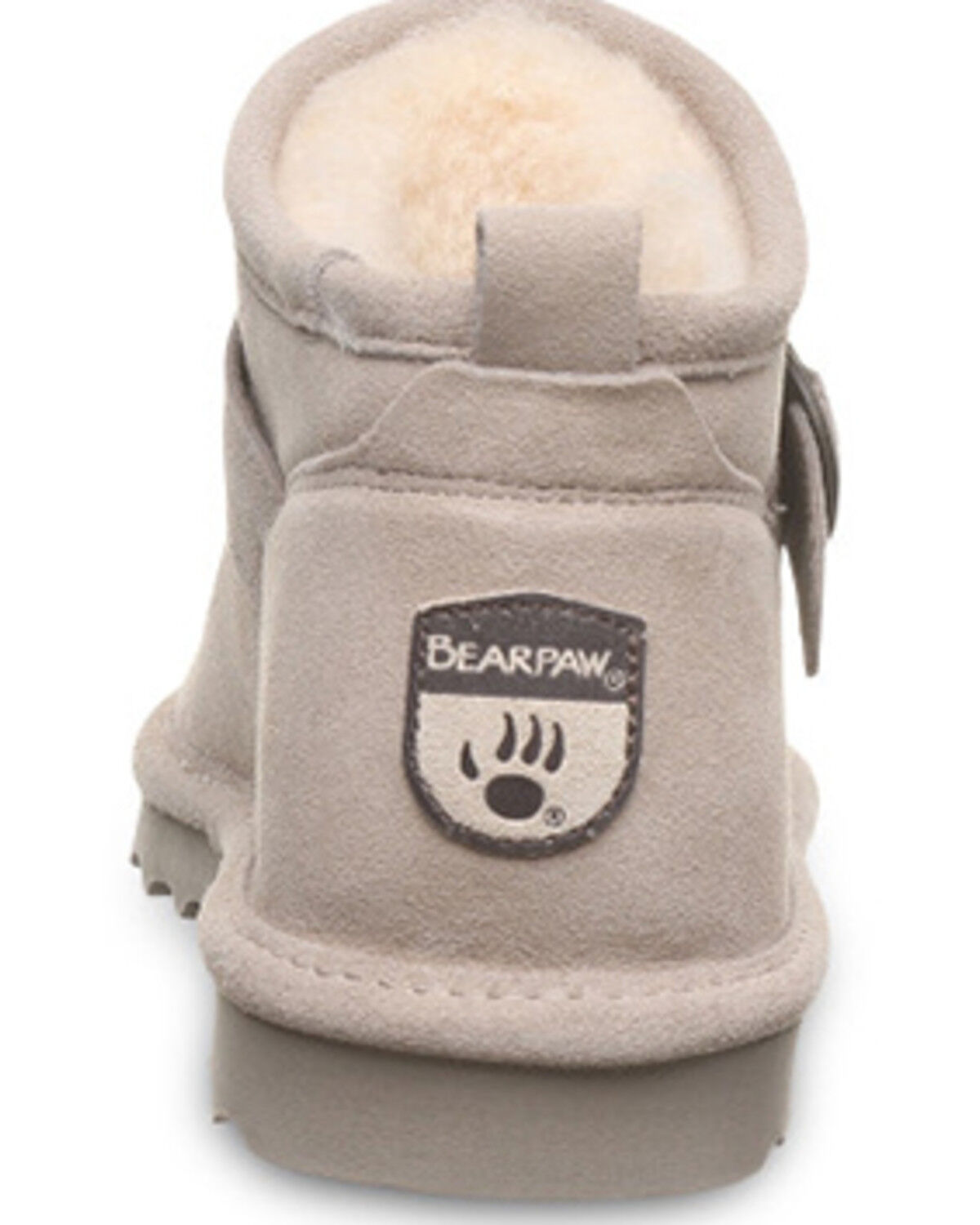 Image #5 - Bearpaw Women's Petite Causal Boots, Light Grey, hi-res