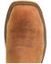 Image #5 - Double H Men's Troy Western Work Boots - Composite Toe, Brown, hi-res
