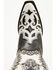 Image #6 - Corral Women's Inlay And Embroidered Western Boots - Snip Toe, White, hi-res