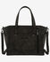 Image #2 - Wrangler Women's Cowhide Embossed Crossbody Tote Bag, Black, hi-res