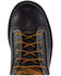 Image #4 - Danner Men's Quarry USA Work Boots - Soft Toe, Black, hi-res