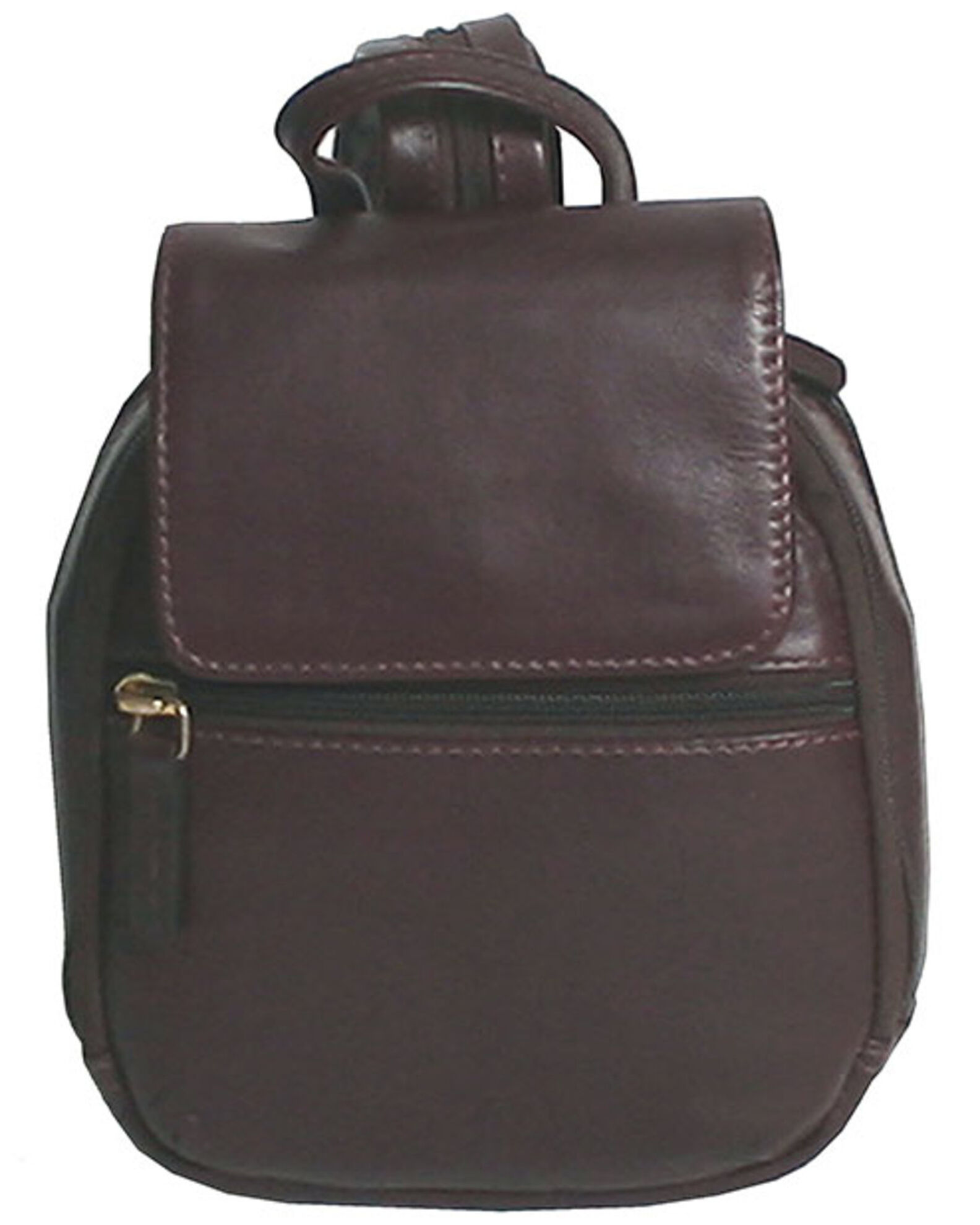 Scully leather backpack 2025