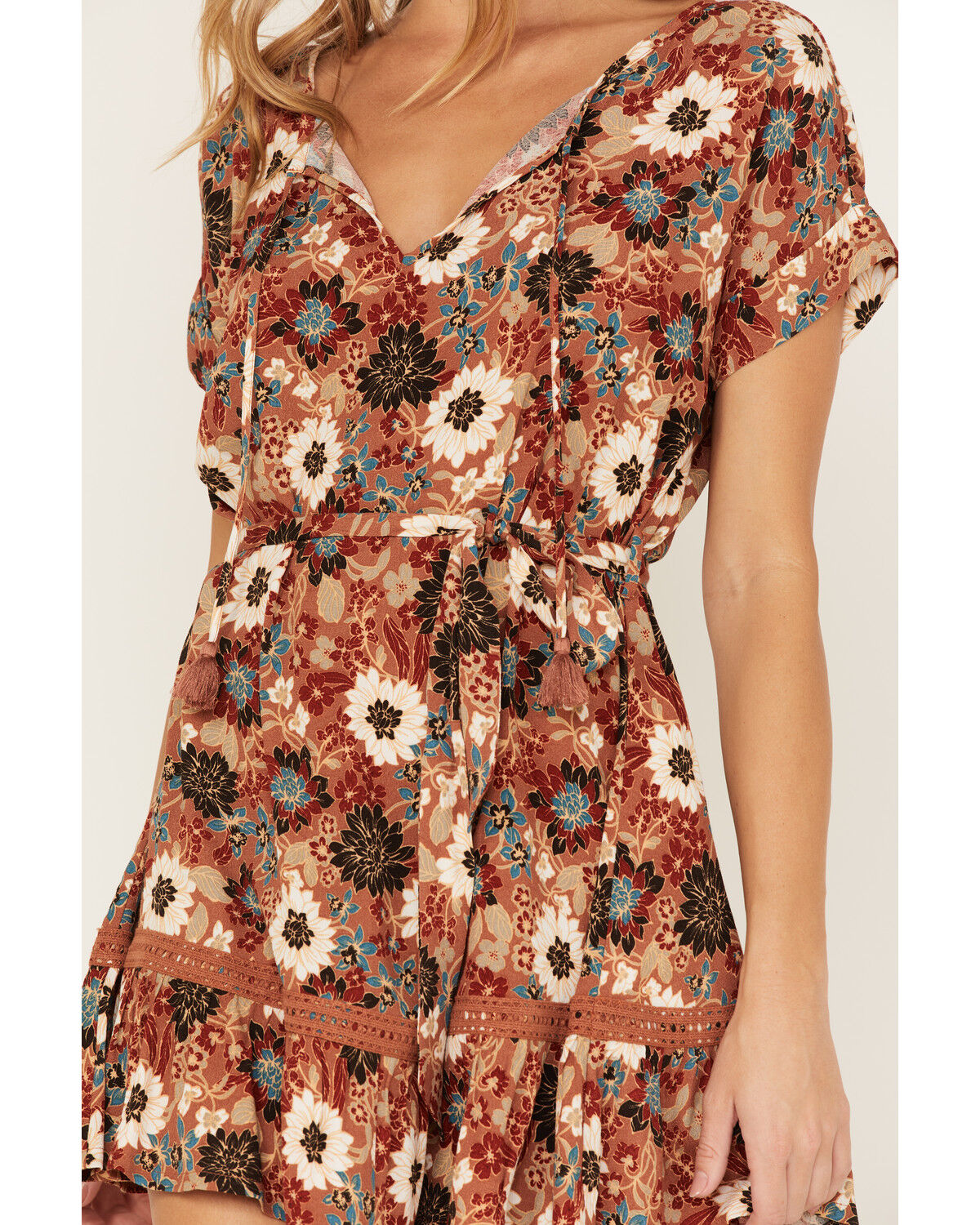 Image #3 - Shyanne Women's Floral Print Ruffle Dress, , hi-res