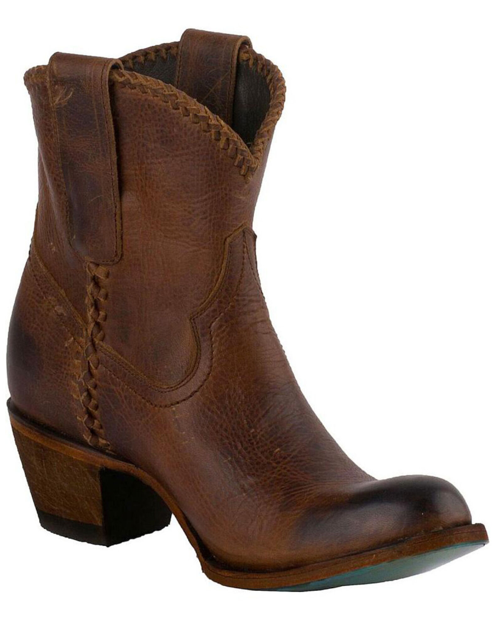 Lane Women s Plain Jane Booties Round Toe Country Outfitter