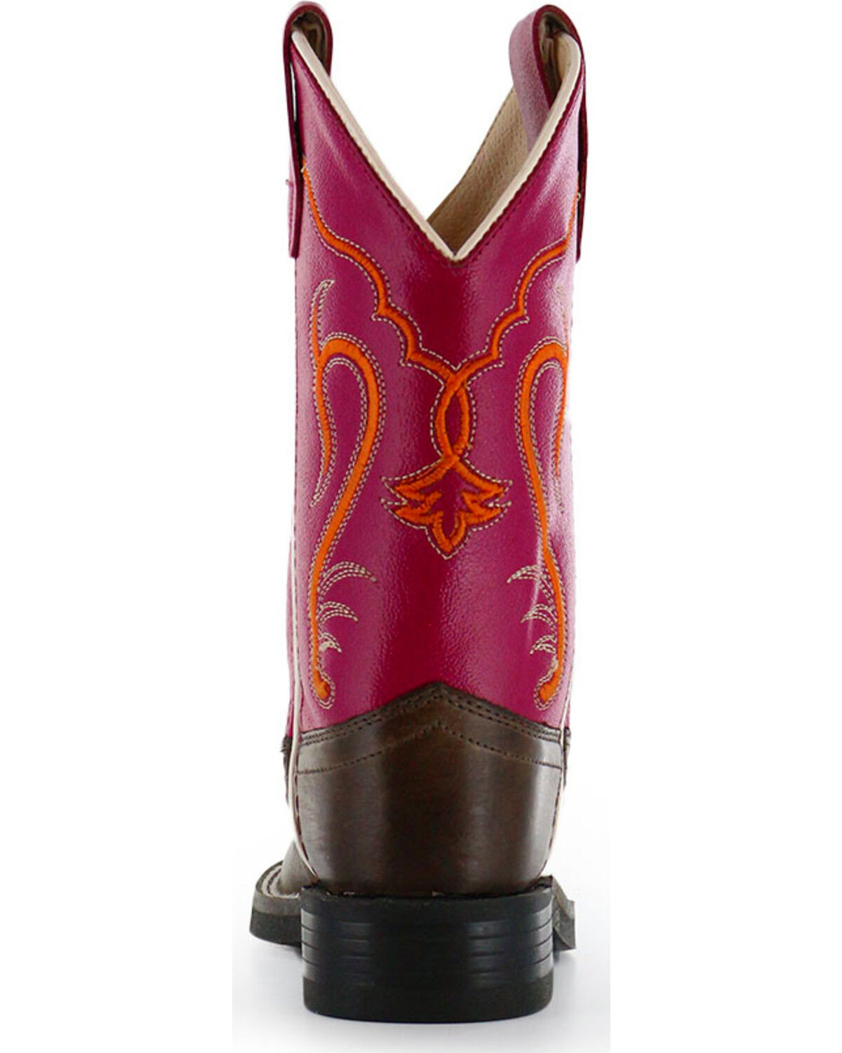 girls square toe boots
