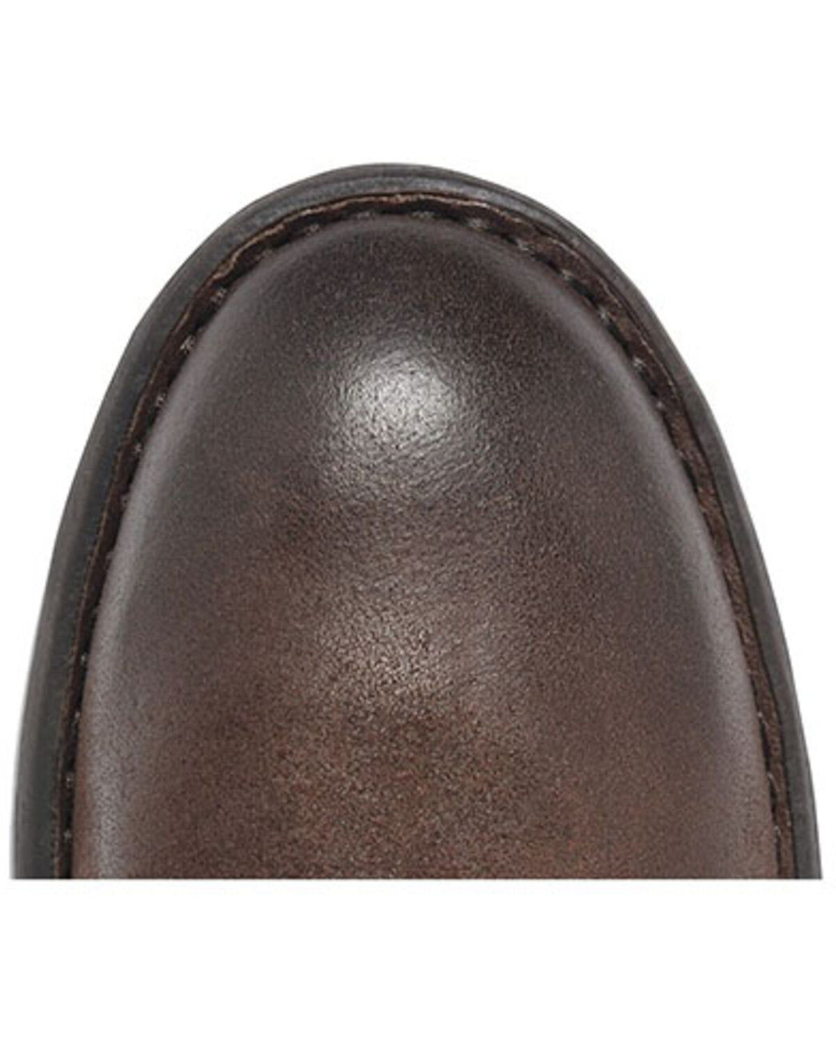 Image #6 - Born Women's Midway Moto Fashion Boots - Round Toe, Dark Brown, hi-res