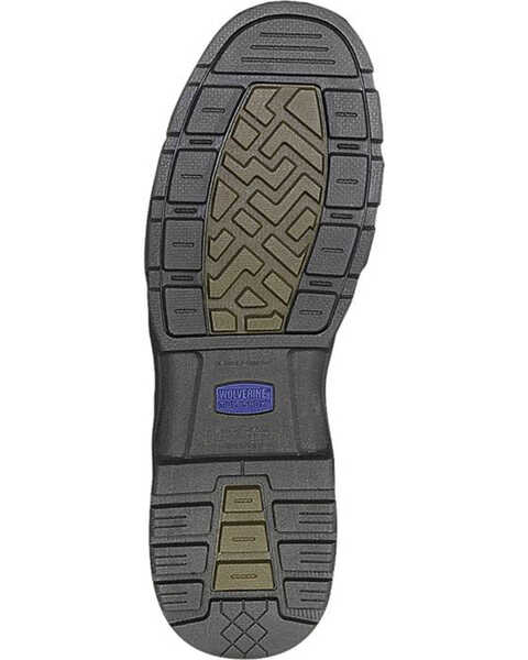 Wolverine Men's Gear EH Waterproof Wellington Boots - Composite Toe, Brown, hi-res