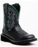 Image #1 - Justin Women's Lyla Western Boots - Round Toe, Black, hi-res