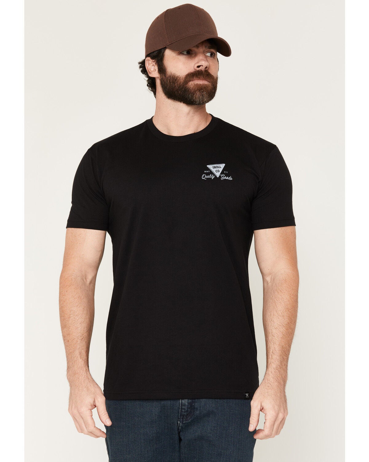 Image #2 - Troll Co Men's No Magic Short Sleeve Graphic T-Shirt, Black, hi-res