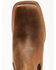 Image #6 - Cody James Men's Jones Chelsea Boots - Broad Square Toe, Tan, hi-res