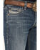 Image #3 - Rock & Roll Denim Men's Medium Wash Revolver Reflex Slim Straight Stretch Denim Jeans, Medium Wash, hi-res