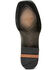 Image #5 - Ariat Men's Badlands Exotic Ostrich Western Boots - Broad Square Toe , Black, hi-res