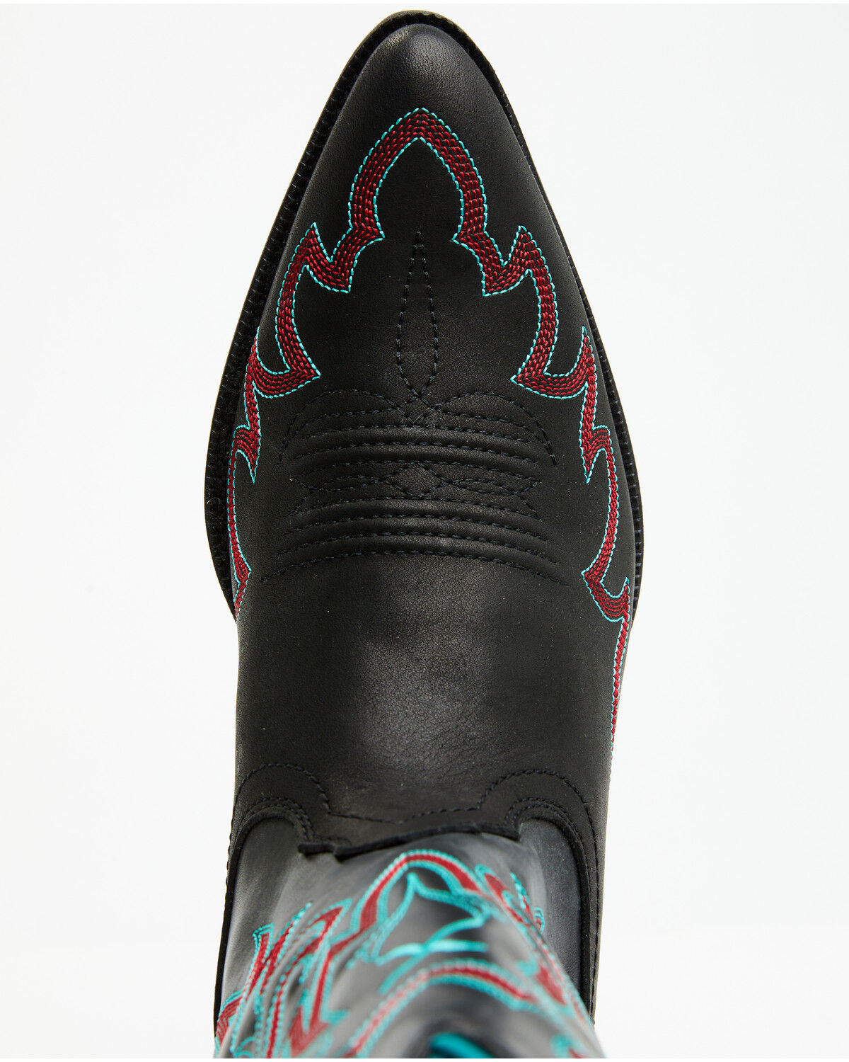 Image #6 - Twisted X Women's 12" Western Boots - Snip Toe, Black, hi-res