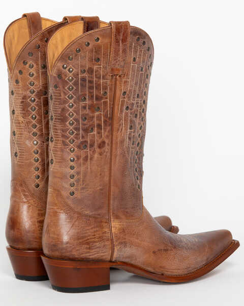Image #3 - Shyanne Women's Jessica Studded Western Boots - Snip Toe, , hi-res