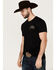 Image #2 - Cody James Men's Armed Skeleton Cowboy Short Sleeve Graphic T-Shirt, Black, hi-res