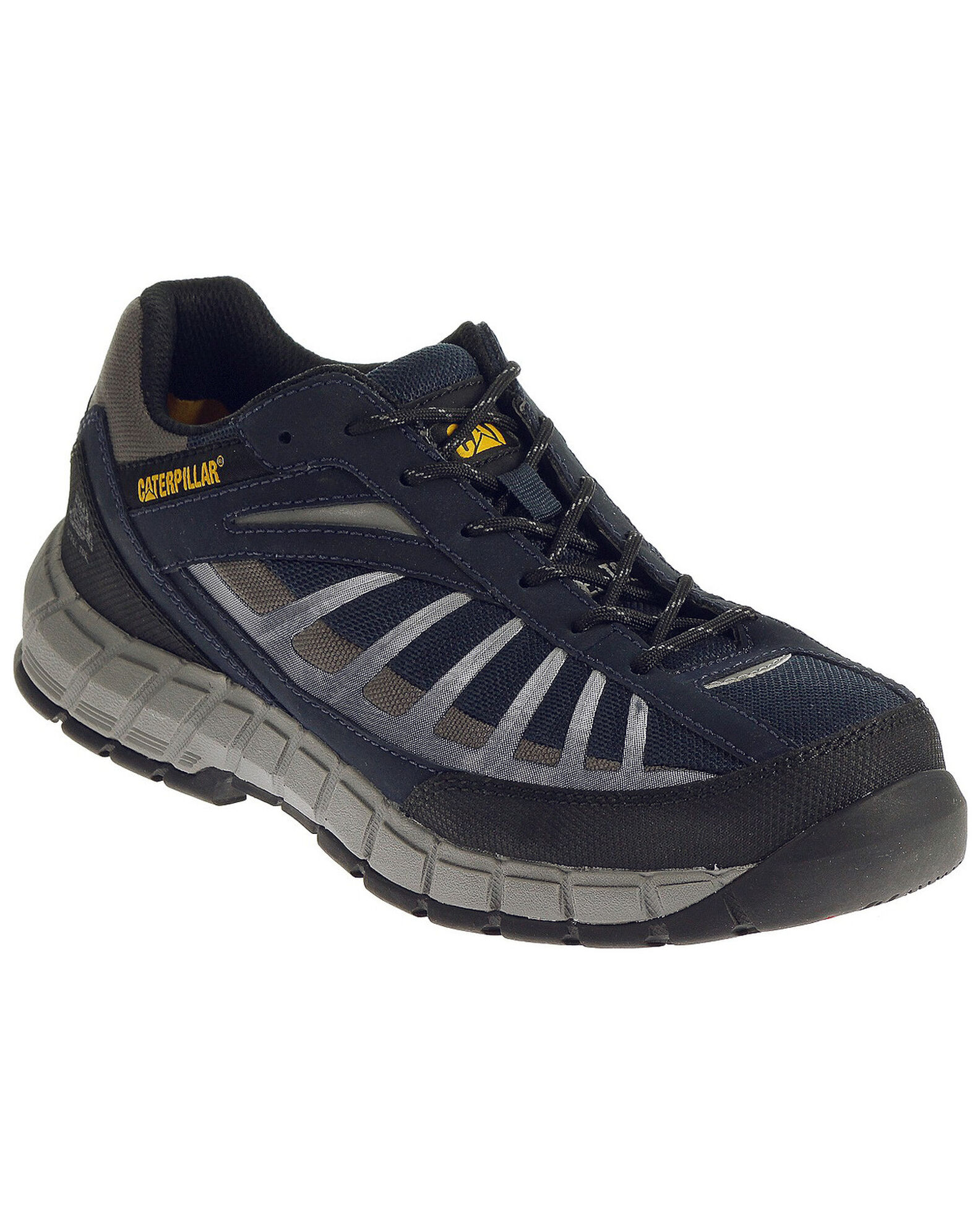 Caterpillar steel discount toe shoes
