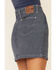 Image #3 - Lee Women's Herringbone Mini Skirt, Blue, hi-res