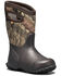 Image #1 - Bogs Boys' York Camo Insulated Rain Boots - Round Toe, Grey, hi-res