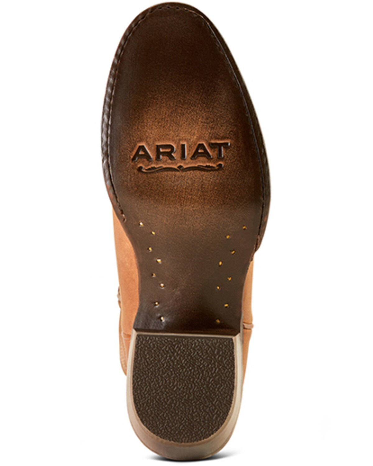 Image #5 - Ariat Women's Belle Stretchfit Tall Western Boots - Round Toe, Brown, hi-res