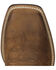 Image #4 - Ariat Men's VentTEK Ultra Quickdraw Western Performance Boots - Broad Square Toe, Brown, hi-res