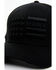 Image #2 - Hawx Men's Stars & Stripes Logo Ball Cap, Black, hi-res
