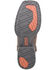 Image #6 - Double H Men's Kelliher Motorcycle Boots - Broad Square Toe, Brown, hi-res