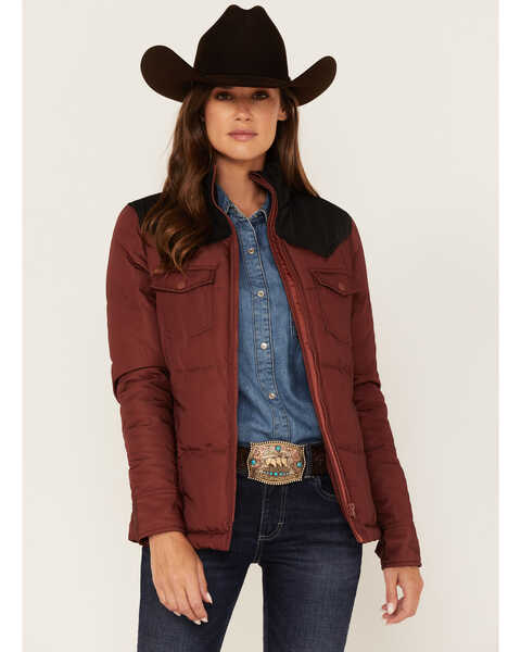 Kimes Ranch Women's Wyldfire Puffer Jacket, Rust Copper, hi-res