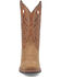 Image #4 - Dan Post Men's Frontier Performance Western Boots - Square Toe, Tan, hi-res