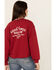 Image #1 - Wrangler Women's Good Times Sweatshirt, , hi-res