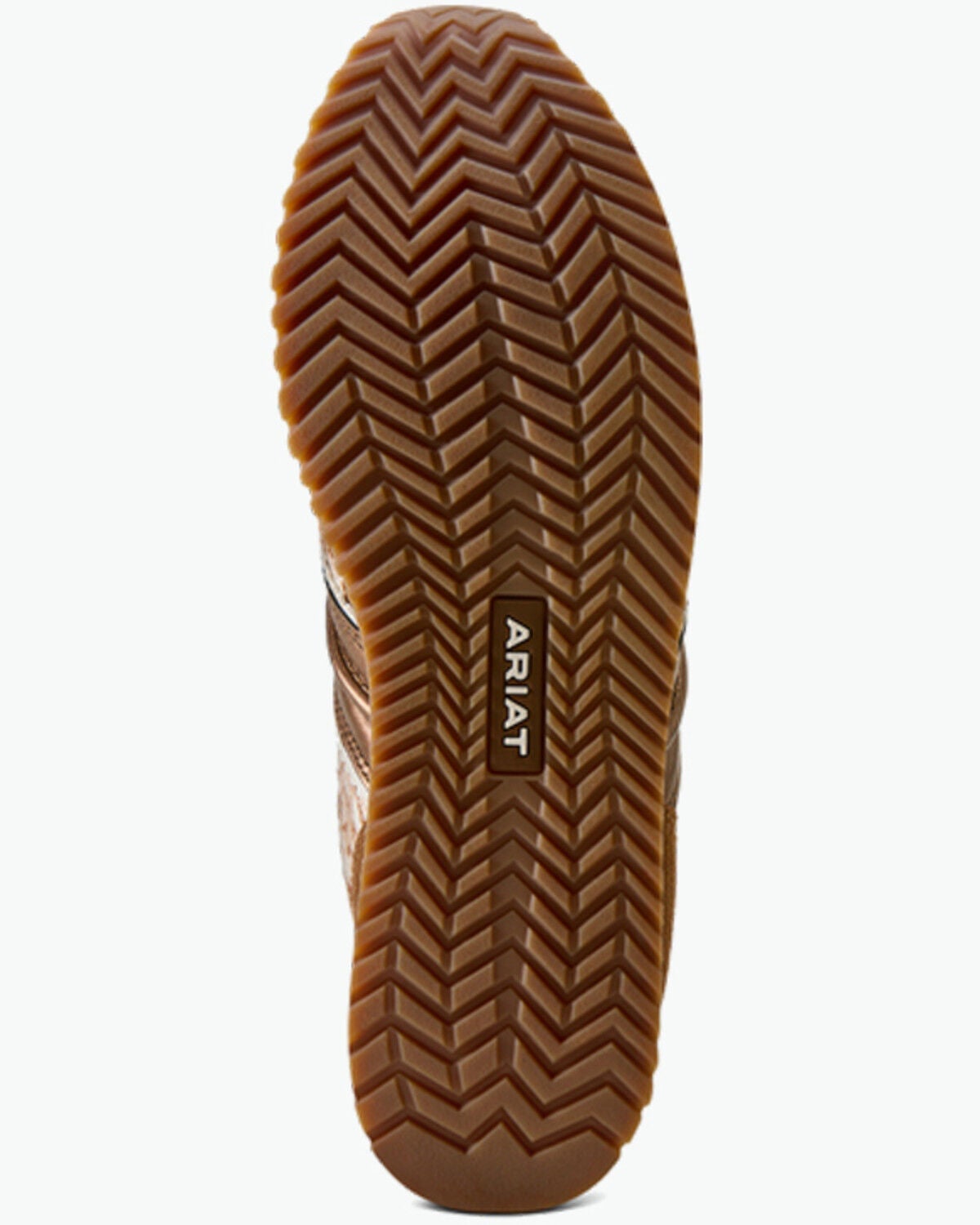 Image #4 - Ariat Women's Ranch Runner Casual Shoes, Brown, hi-res