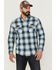 Image #1 - Pendleton Men's Beach Shack Plaid Shirt, Blue, hi-res