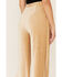 Image #5 - Sadie & Sage Women's Angelic Pleated Velvet Wide Leg Pant , Gold, hi-res