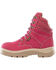 Image #3 - Steel Blue Women's Southern Cross Zip Work Boots - Steel Toe, Pink, hi-res
